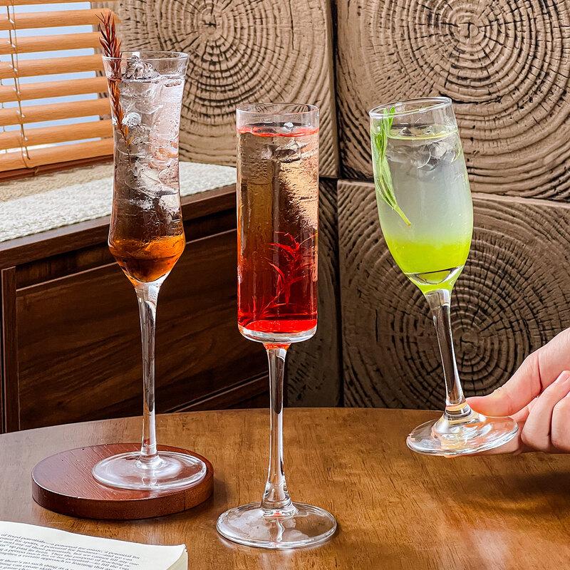 Bo Yiduo Crystal Champagne Flute Set