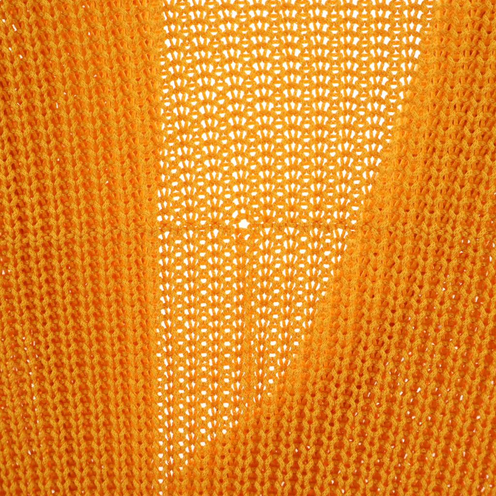 Salvatore Ferragamo Made In Italy Long Sleeve Shawl Collar Knit Cardigan Women Used