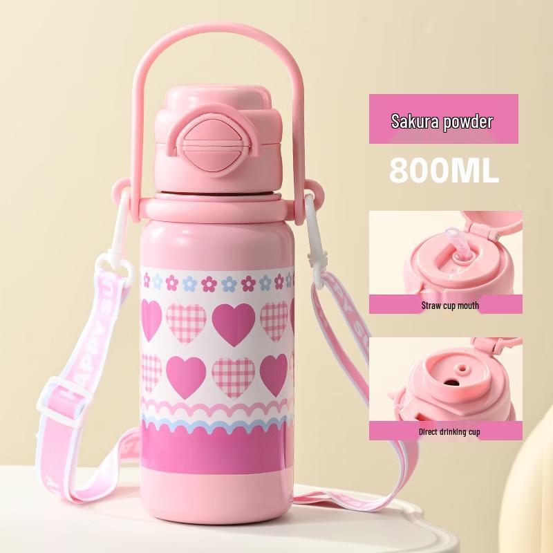 Children's Stainless Steel Insulated Water Bottle