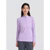 TOREAD Unisex Long-Sleeve Stand-Collar T-Shirt
