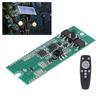 3.2/3.7V Solar Light Circuit Board Remote Controller LED Control Solar Light Circuit Board Module Remote Control