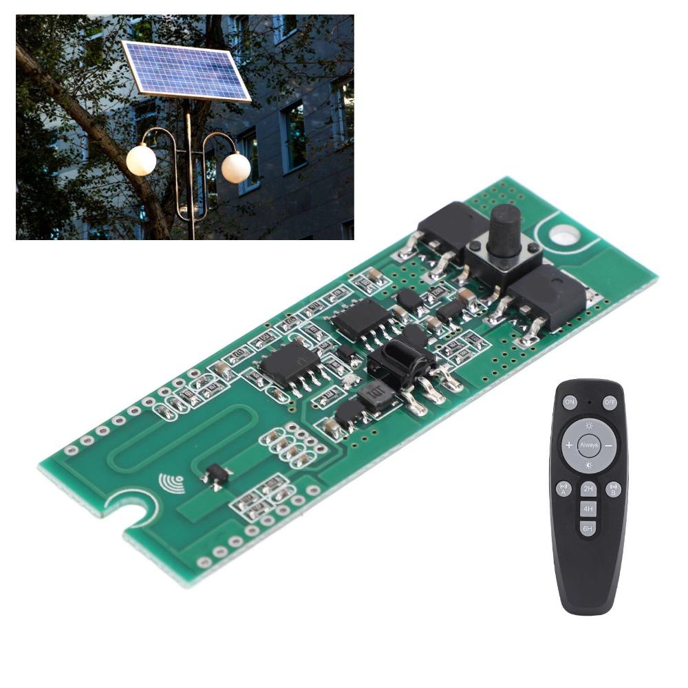 3.2/3.7V Solar Light Circuit Board Remote Controller LED Control Solar Light Circuit Board Module Remote Control