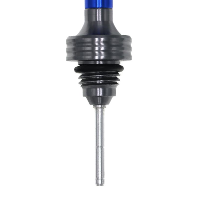 LMoDri Motorcycle Engine Oil Tank Dipstick Level Gauge Meter Motorbike Oil Cap ATV Dirt Pit Bike For GY6