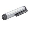 LED pero hliníková zliatina prenosné USB nabíjateľné vreckové dvojlúčové pero mini ručné