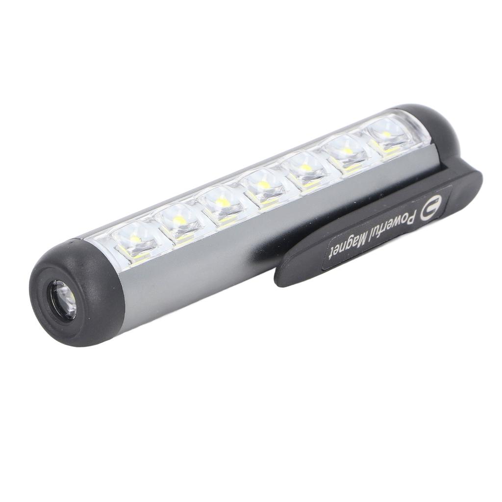 LED pero hliníková zliatina prenosné USB nabíjateľné vreckové dvojlúčové pero mini ručné
