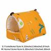 Cage For Parrot Ferret Squirrel Guinea Pig Nest Warm Mat Hamster Sleeping Bed Hamster Hammock Bed