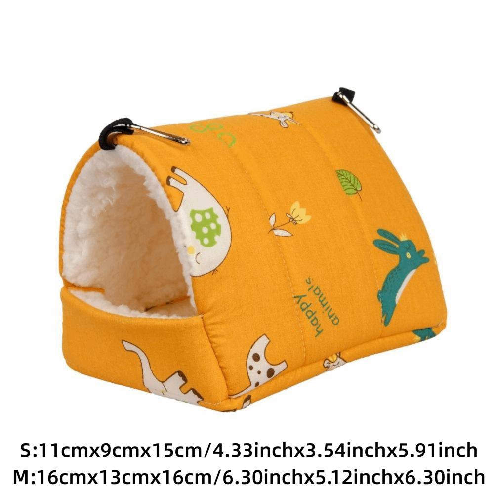 Cage For Parrot Ferret Squirrel Guinea Pig Nest Warm Mat Hamster Sleeping Bed Hamster Hammock Bed