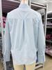 2026 Spring/Summer Women's Blue Long Sleeve Loose Cardigan Top