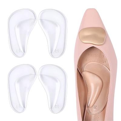 Arch Supporter for Shock Sole Protection Standing Mountain Standing Translucent of 2 Feet, Absorption, Pad, Work, Running, Climbing, Work, Sports,