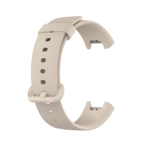 Top-ranking Product for Xiaomi Mi Watch Lite / Redmi Watch Silicone Watch Band Soft and Comfortable to Wear silicone слоновая кость