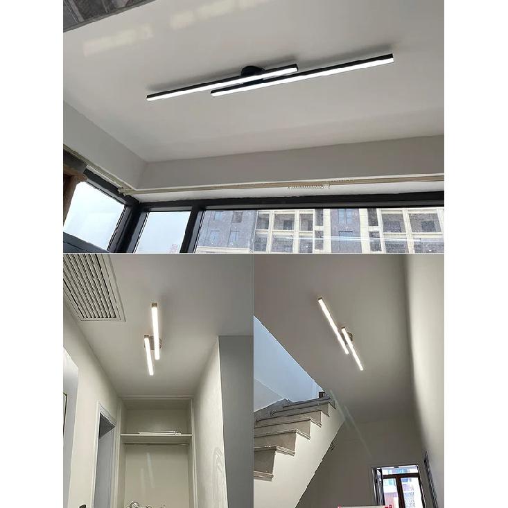 Living Room Lamp Simple Modern Nordic Ceiling Lamp 2023 New Aisle Balcony Ceiling Lights No Main Lamp Bedroom Lamps