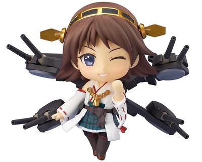Kantai Collection Nendoroid Hiei ABS Painted Movable -KanColle- (Non-scale & ATBC-PVC Figure)
