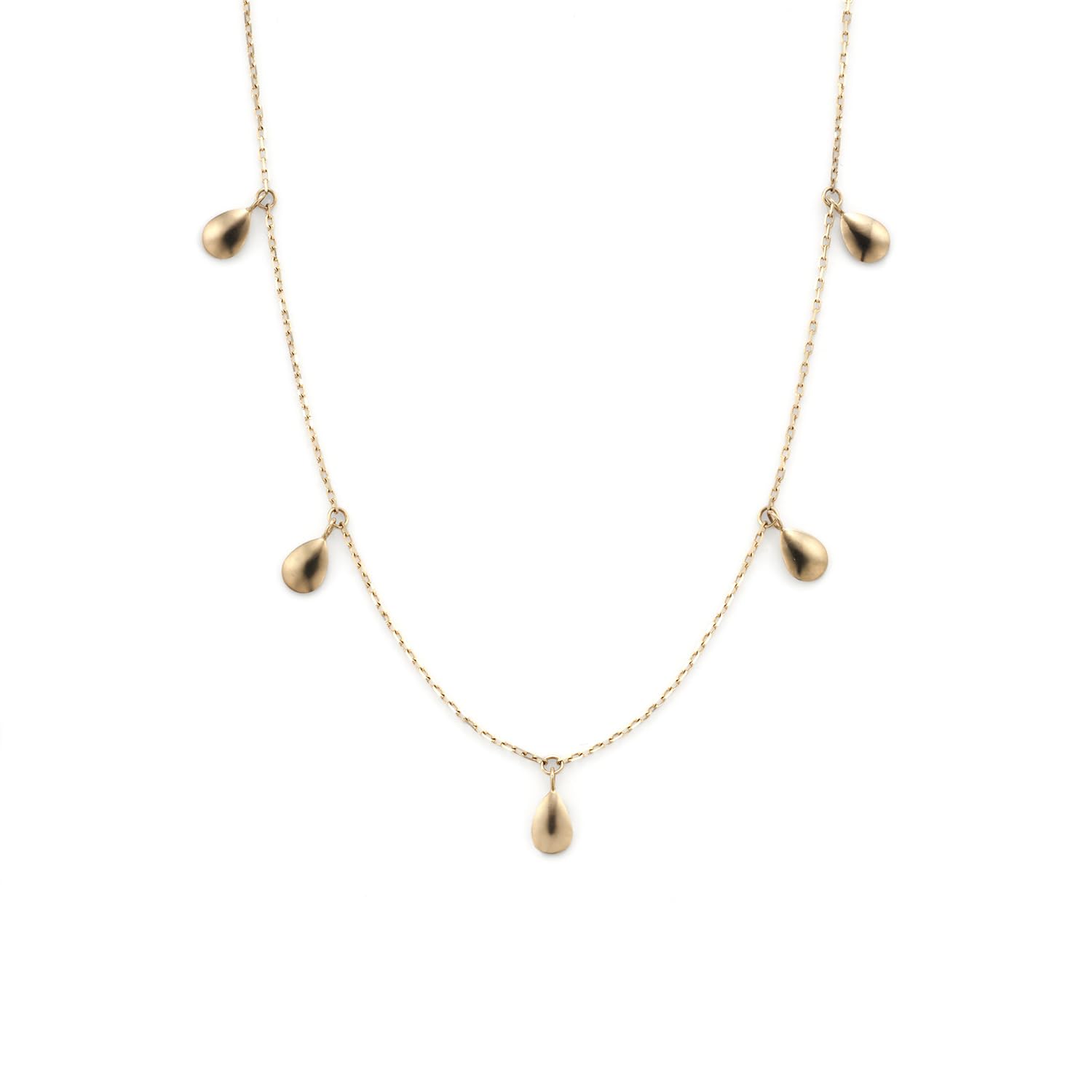 

Бриллиантовое колье K10 [Nojes] жёлтый