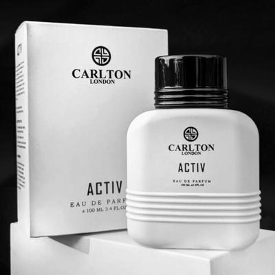 Carlton London Men Activ EDP-100 Ml, Natural Ingredients Perfume for Men, Best Personality Perfume for Men