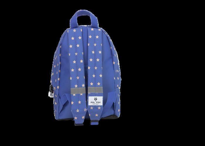 Sac à dos - POL FOX - Mini Catch - Noir - 25cm x 30cm x 10cm - Pour enfant