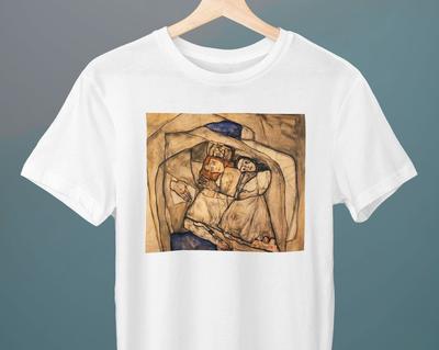 Conversion, Egon Schiele Painting, Unisex T-Shirt, Art T-Shirt, Art Nouveau, Gift for Her, Gift for Him, Art Lover Gift