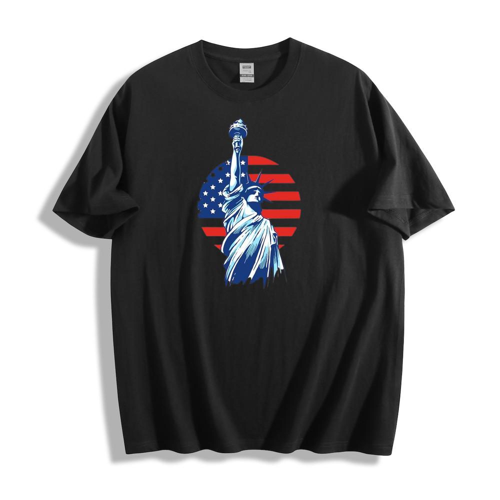 Statue of Liberty Patriotic USA T-Shirt