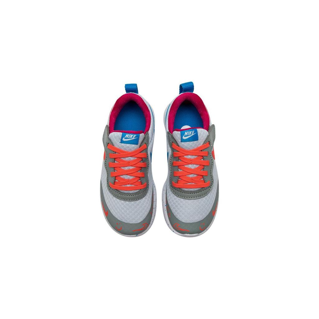 Nike Sports Shock Absorption Low Top Kids Running Shoes Kids Running Shoes Gray FD5378-400