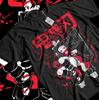 2026 Summer Demon Slayer Anime Kamado TanjiroNezuko Loose Shortsleeved Pure Cotton Childrens Tshirt Tide Unisex Casual Y2k