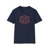 Auburn University Unisex T-Shirt, Softstyle Tee, College Apparel, Casual Wear,