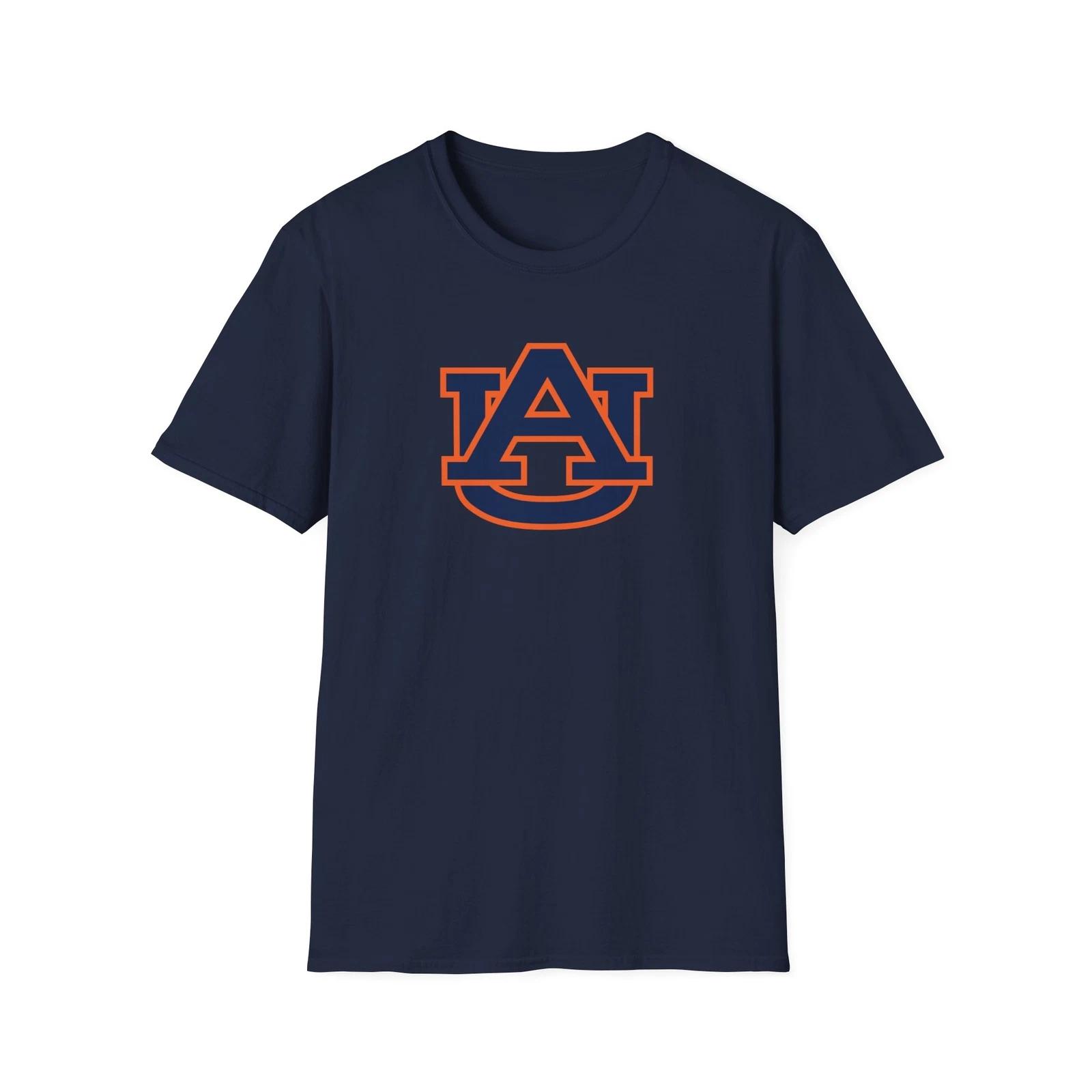 Auburn University Unisex T-Shirt, Softstyle Tee, College Apparel, Casual Wear, XL