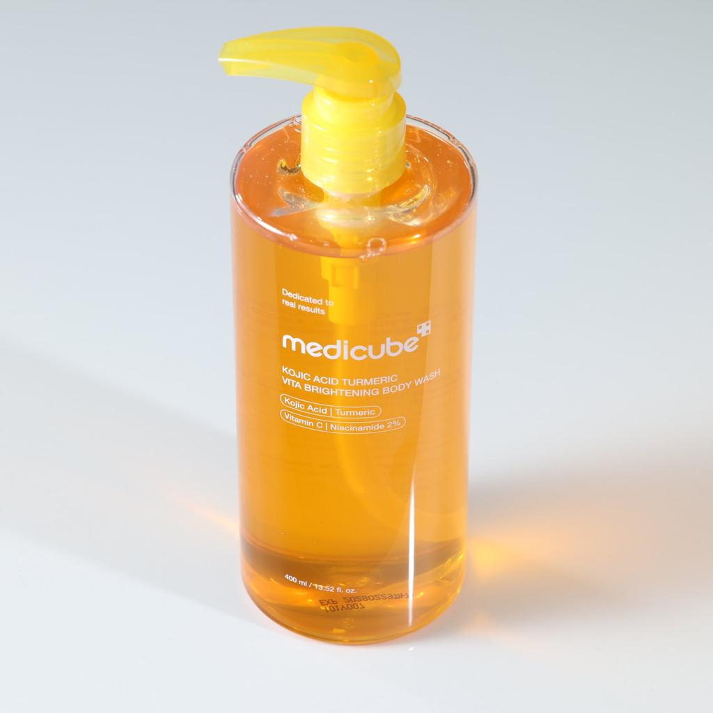 Medicube Kojic Acid Turmeric Vita Body Wash 400mL