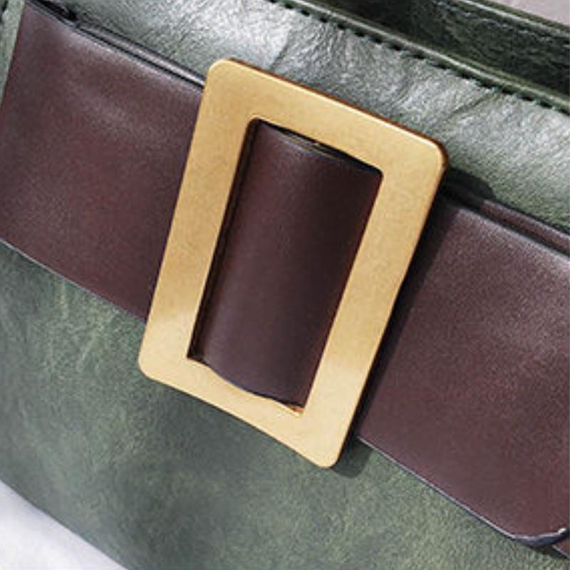 Advanced Westernized Women's Crossbody Bag Trend Simple Versatile Shoulder Bag Retro Personalized Small Square Bag Crossbody Handbags