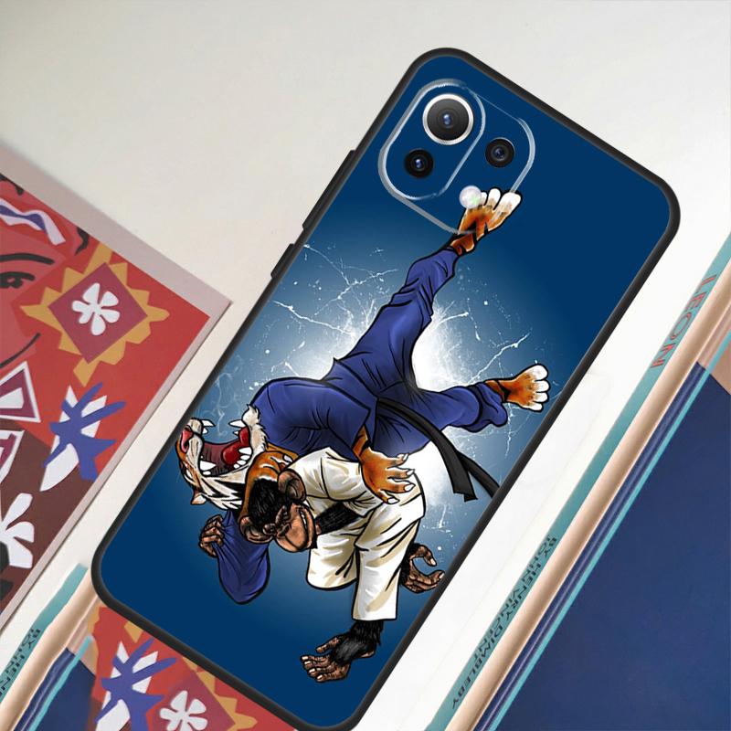 Judo Case For Xiaomi 15 Ultra 13 14 13T 14T 15T 17 Pro Max Cover For POCO X7 Pro X5 X6 F5 F6 F7