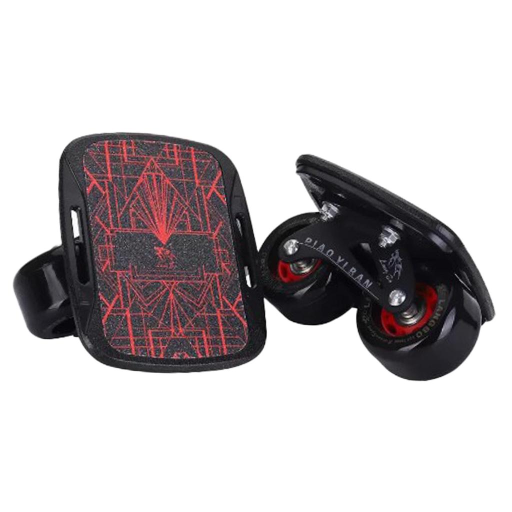 Přenosná Robustní Venkovní Kluzná Deska s Kolečky Profesionální Lehká Silniční Driftovací Skates Plate pro Teenagera Narozeninový Dárek