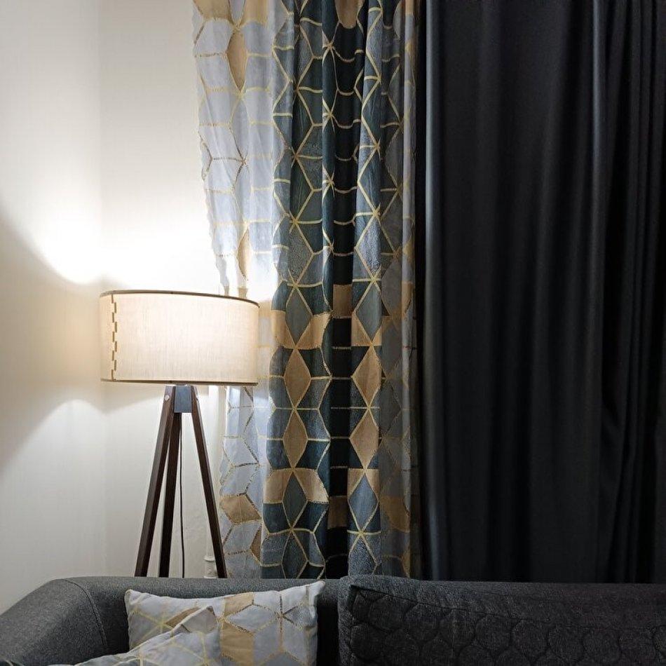 Cortina de fundal din catifea imprimata digital 140 X 270 cm