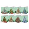 Diamond Painting Christmas Cards Diamond Painting Greeting Cards DIY Diamond Art Cards Arts Crafts for Birthday Thanksgiving Day