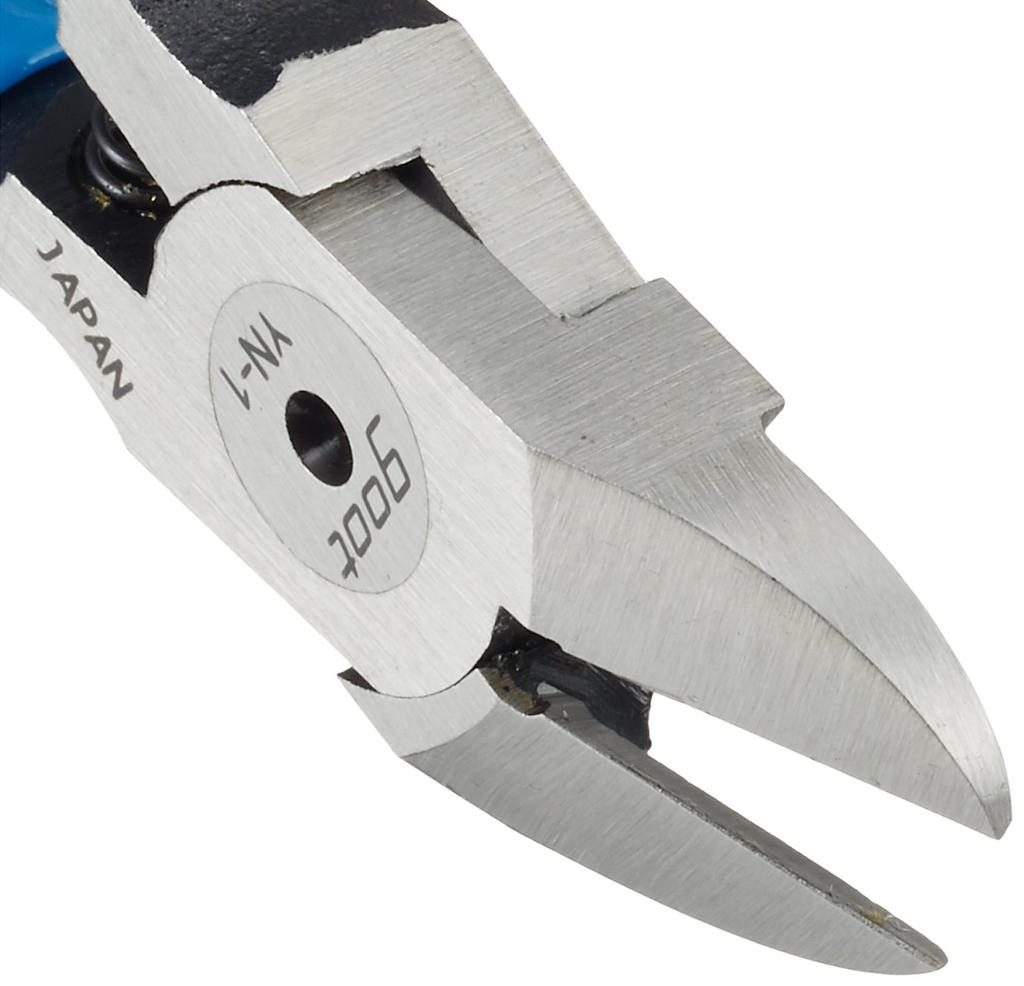 Taiyo Electric Industry Mini Nipper Lightweight and Hobby Use Hand Length 118mm (goot) YN-1, Compact, Tool,