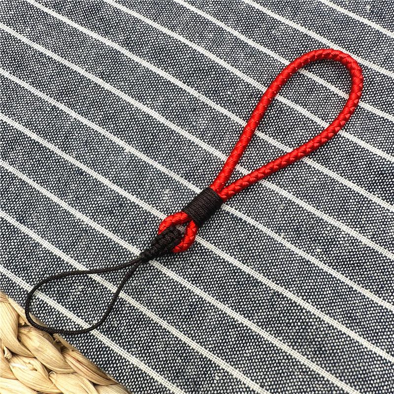 Handmade Tibetan Braid Phone Lanyard Simple Short Strap For iphone huawei xiaomi Samsung Camera GoPro Lightweight String Holders