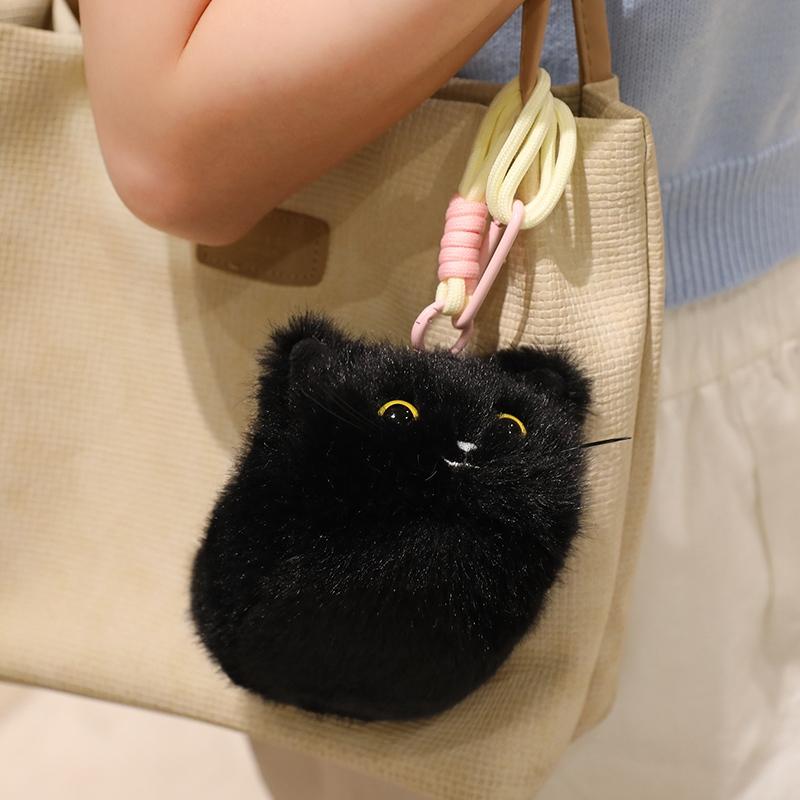 1 Pezzo 25cm Adorabili Mini Bambole Peluche Gattino Kawaii Morbido Gatto Nero Gatto Arancione Gatto Grigio Peluche Giocattoli Figura Giocattolo Gatto Regalo di Compleanno