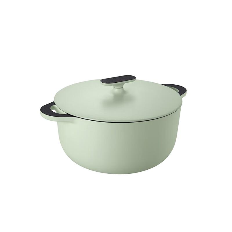 DESLON Aurora Series Enamel Deep Stew Pot