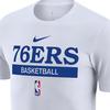New Nike T Shirts Men's White DR6481-100