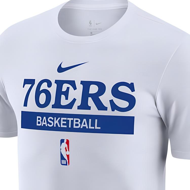 New Nike T Shirts Men's White DR6481-100