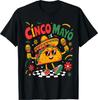 Let's Fiesta Tacos Mexican Cinco De Mayo T- Shirt