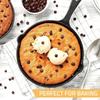 10/14/16/20/26CM Cast Iron Skillet Non-stick Skillet Kitchen Fry Pot Omelette Pancake Pan Mini Thick Flat Pan Kitchen Cookware