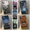 Cool Heavy Truck Car Case For Xiaomi 17 Pro Max 14 15 Ultra 13T 14T 15T Pro POCO F8 F7 F5 F6 X5 X6 X7 Pro Coque