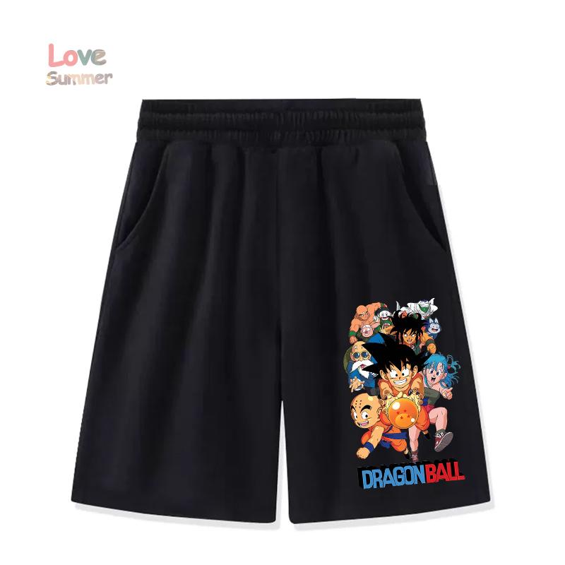 

kids t shirts 4 to14 years Dragon Ball print 2026 new Summer Short Sleeve boys T-Shirt cotton 160