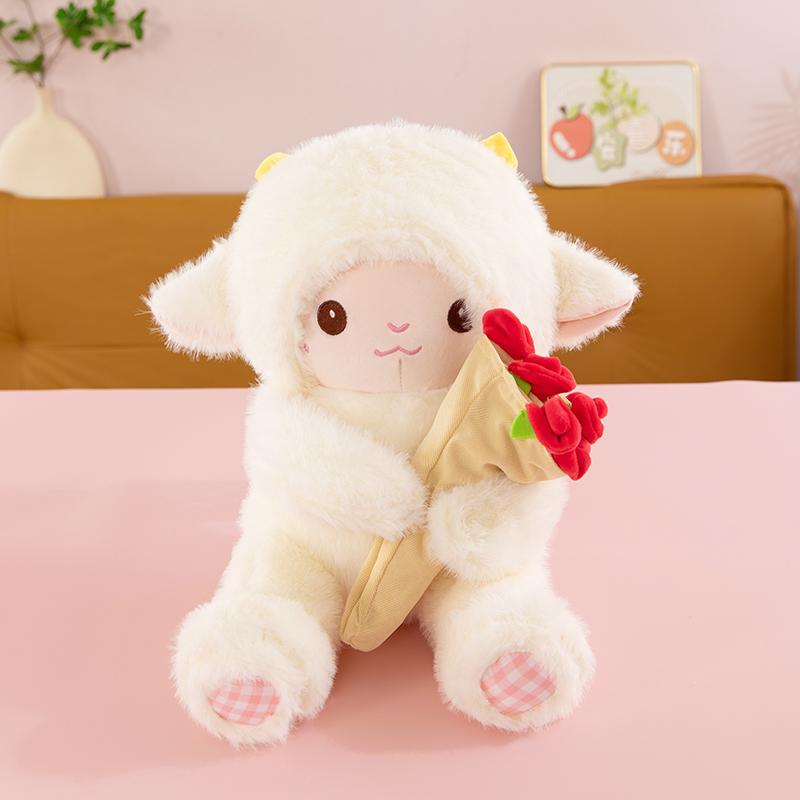 Cute 16cm Plush Companion Doll Capybara Elephant Stuffed Animal Pillow Plush Bear Animal Plush Toy Sleeping Gift Option 28cm
