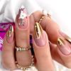 Żel Do Zdobień Artistic Gel Paint Gel Ombre Ornamenty Allepaznokcie Dirty Rose Hema /Di-Hema Free 5 G Nr 32
