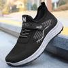 Fashion Men's Running Shoes Spring Autumn Mesh Breathable Fashion Sneakers Lightweight Comfortable Non Slip Height Increase Casual Shoes