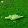 Mini Capybara Figure Ornament Desk Accessories Automotive Car Interior Ornament Resin Figure Miniature Model Animals Decoration