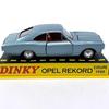 AAIC1 DINKY TOYS 1/43 OPEL 1421/1405/1420 Alloy Sports Car Model Classics Adult Souvenir Gift Static Display