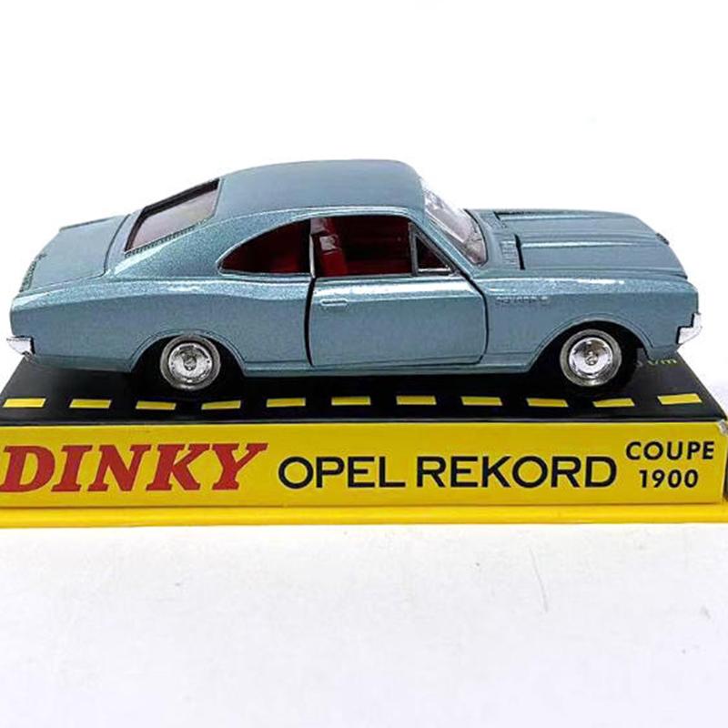 AAIC1 DINKY TOYS 1/43 OPEL 1421/1405/1420 Alloy Sports Car Model Classics Adult Souvenir Gift Static Display