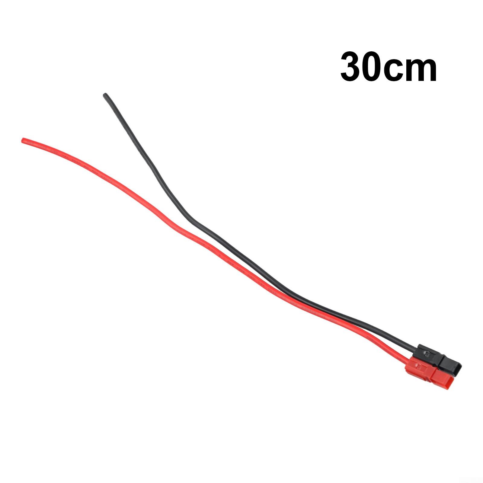 

25x16x8mm Connector 30A 30cm 600V Voltage Battery Harness
