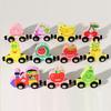 Educational Montessori Number Train Set Magnetic Digital Train  Boys and Girls