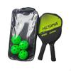 Racket 2 Rackets Storage Bag Comfort Grip for Beginners Outdoor